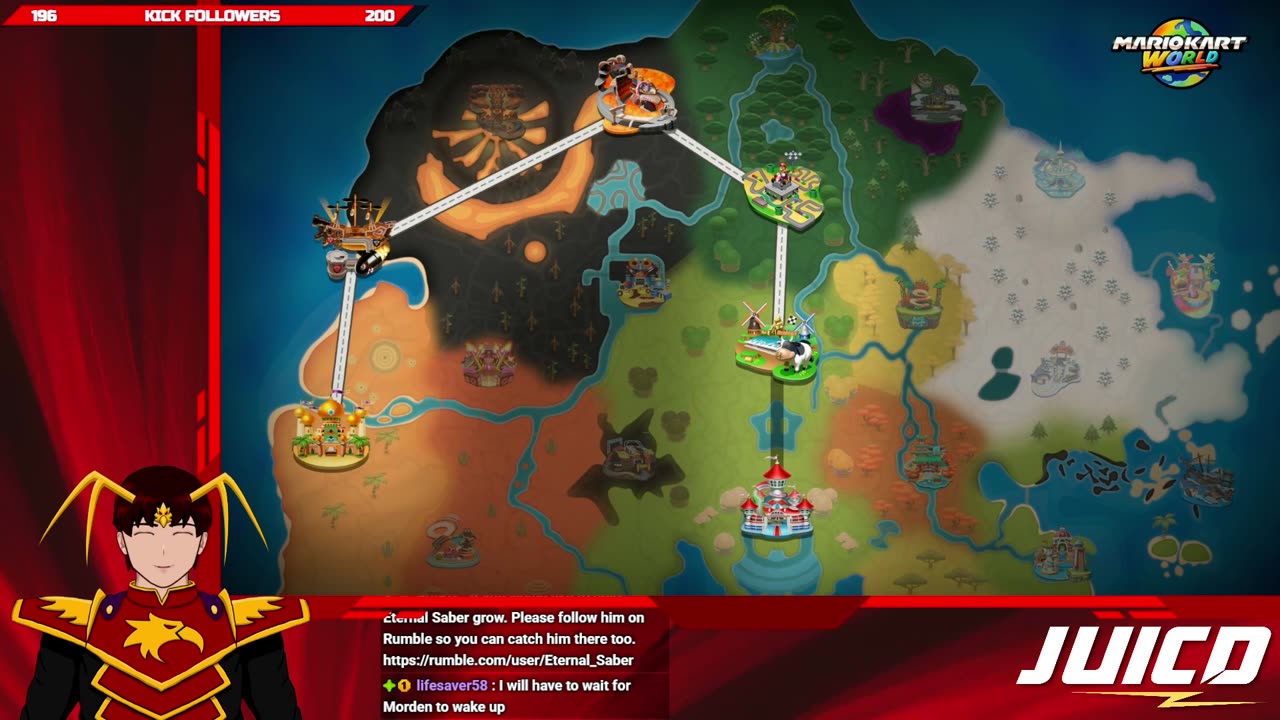 LIVE - MARIO KART WORLD