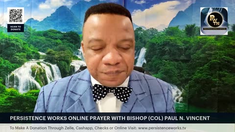 PERSISTENCE WORKS ONLINE PRAYER