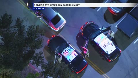High-speed police chase in Southern California