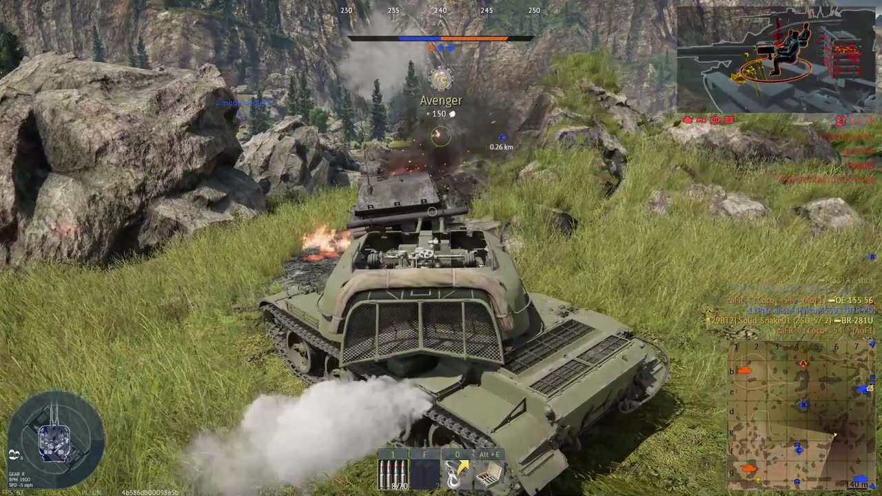 War Thunder Russia GF part 6