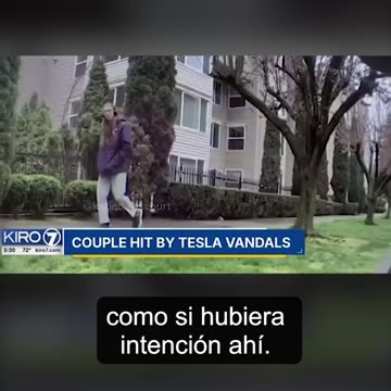 Another Tesla was keyed in Seattle