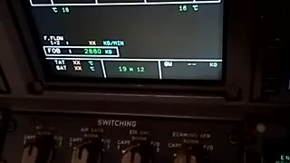 Airbus A320 Lower ECAM - System Display Page #Aviation #AeroArduino