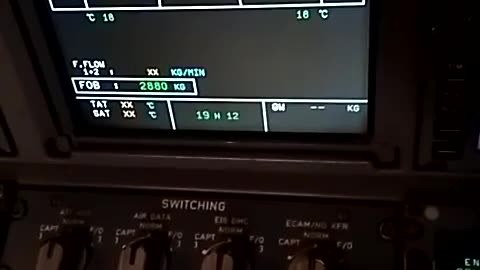 Airbus A320 Lower ECAM - System Display Page #Aviation #AeroArduino