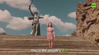 International choir came together to sing powerful WWII patriotic anthem — in Russian!