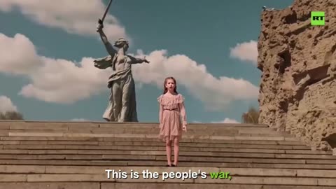 International choir came together to sing powerful WWII patriotic anthem — in Russian!