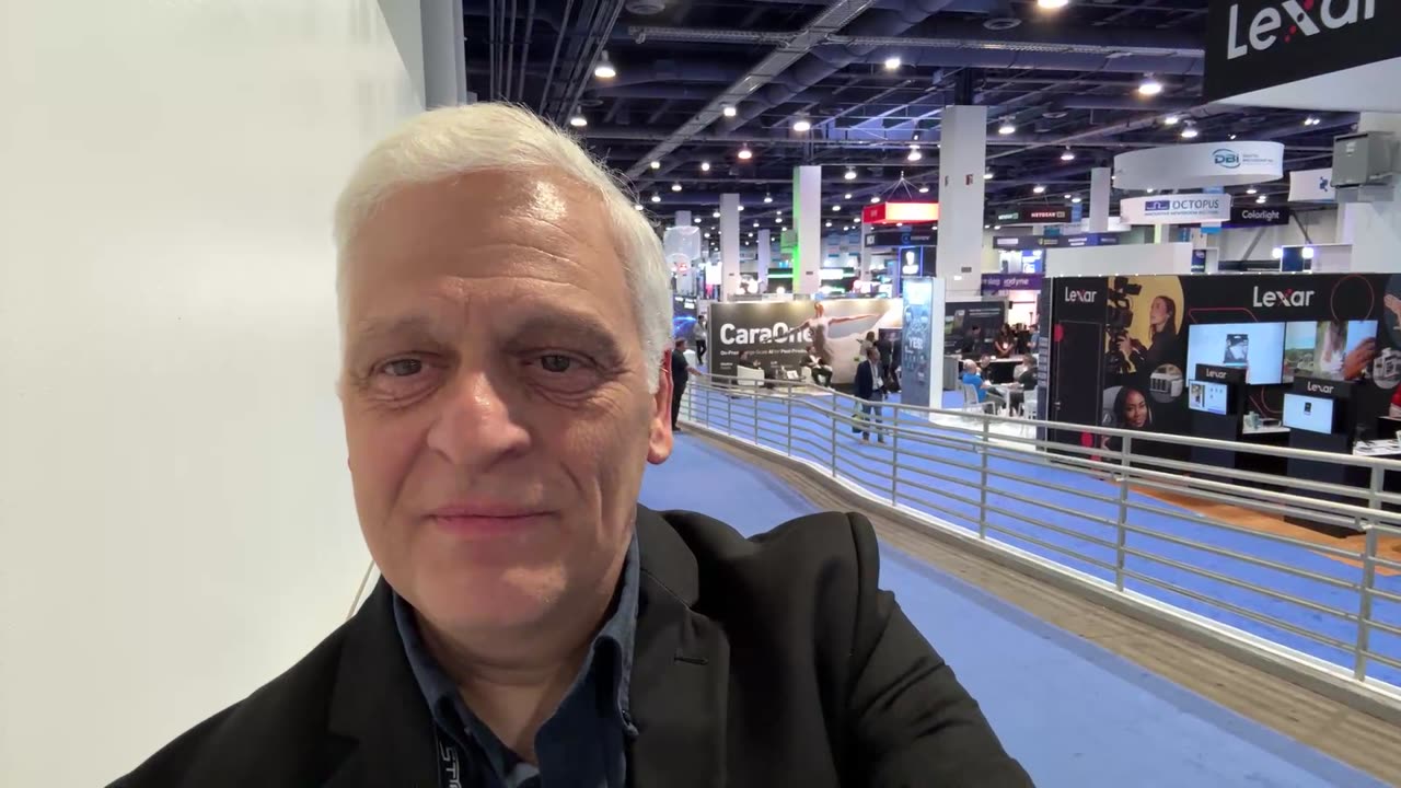 Live from Las Vegas and the NAB Show! What’s the Vibe Like?