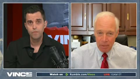 Senator Ron Johnson on VINCE 6.26.25
