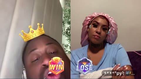 DREBABY CHECKS PYT FOR BEING A DEADBEAT MOTHER THEN GIVES LIFE ADVICE!!! TUNE IN