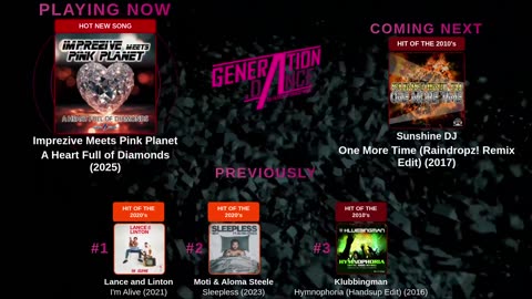 Generation Dance Radio - EDM, Dance, Eurodance, Trance, House, Hands up