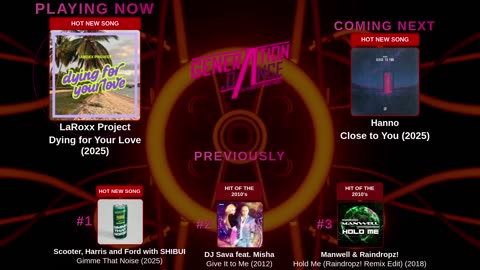 Generation Dance Radio - EDM, Dance, Eurodance, Trance, House, Hands up