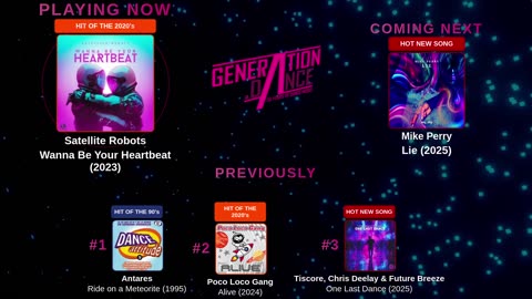 Generation Dance Radio - EDM, Dance, Eurodance, Trance, House, Hands up