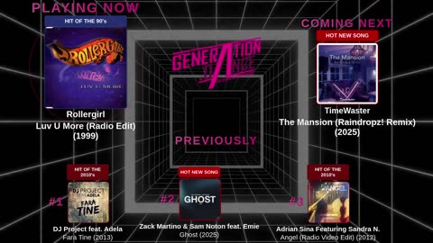 Generation Dance Radio - EDM, Dance, Eurodance, Trance, House, Hands up