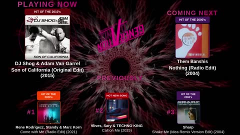 Generation Dance Radio - EDM, Dance, Eurodance, Trance, House, Hands up