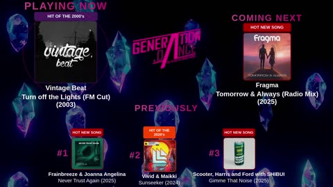 Generation Dance Radio - EDM, Dance, Eurodance, Trance, House, Hands up