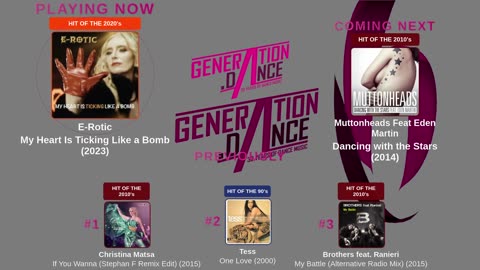 Generation Dance Radio - EDM, Dance, Eurodance, Trance, House, Hands up