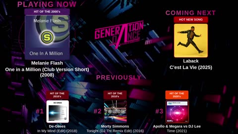Generation Dance Radio - EDM, Dance, Eurodance, Trance, House, Hands up