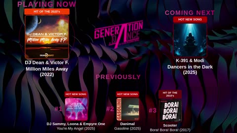 Generation Dance Radio - EDM, Dance, Eurodance, Trance, House, Hands up