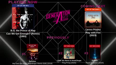 Generation Dance Radio - EDM, Dance, Eurodance, Trance, House, Hands up