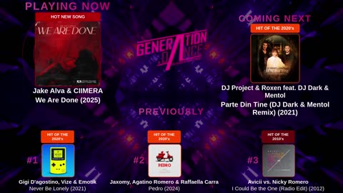 Generation Dance Radio - EDM, Dance, Eurodance, Trance, House, Hands up