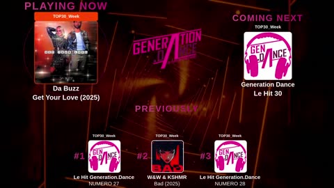 Generation Dance Radio - EDM, Dance, Eurodance, Trance, House, Hands up