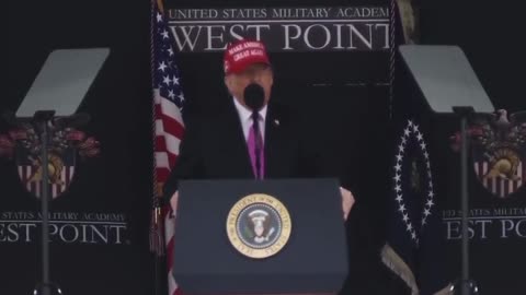 Trump about military