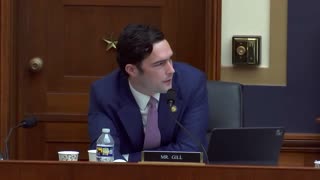 Congressman Brandon Gill Delivers a Game-Changing Speech on Ending Lawfare!