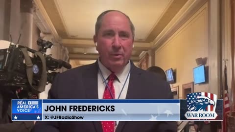 Redistricting Fight In Indiana Faces Hardest Test Yet In State Senate, John Fredericks Reports Live From The Indiana State Capitol