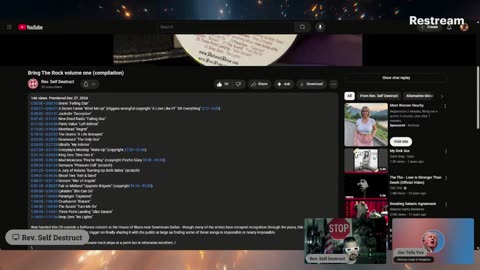 Self Destruct Semi Sober Stream #007