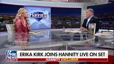 WATCH_ Erika Kirk details her late husband's last message in final book