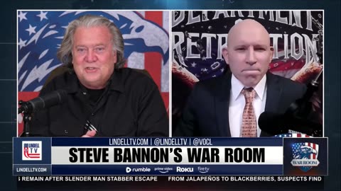 LIVE: STEVE BANNON'S WAR ROOM PM