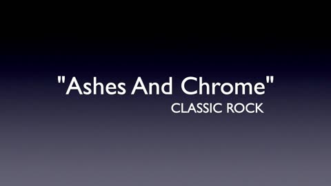 ASHES AND CHROME