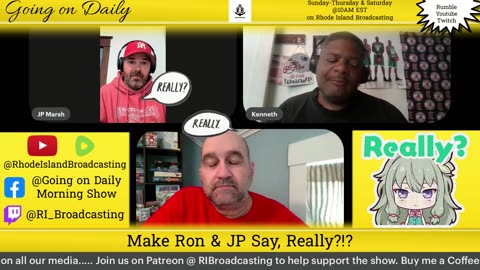 Going on Daily S2E167: Sunday Bloody Sunday