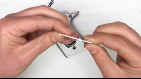 Kimber Micro 9/380 Spring Kit - Bending the Sear Spring Leg