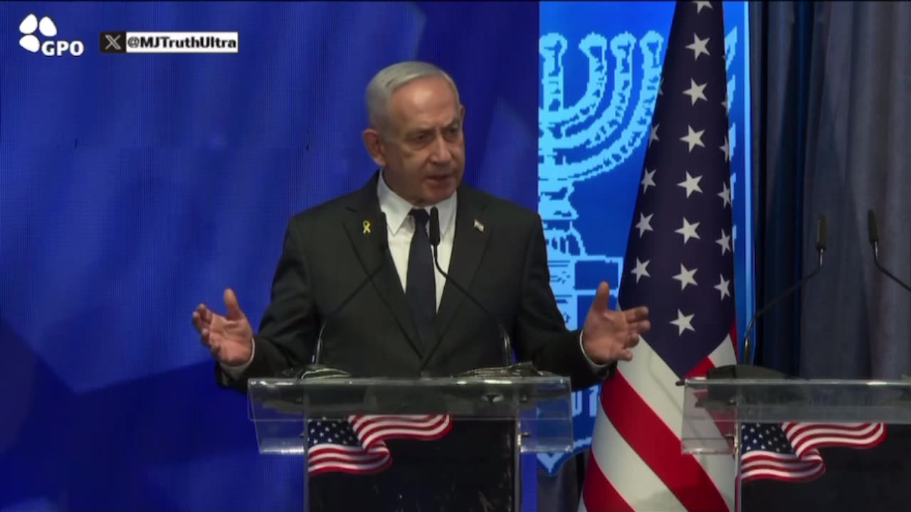 Netenyahu- Qatar and China are organizing an attack on Israel
