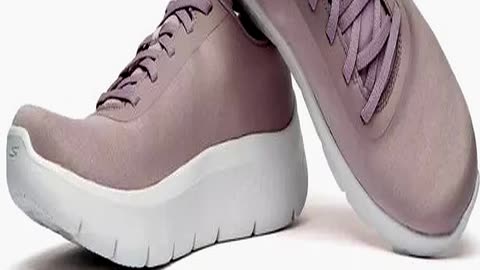 Skechers Walking on Clouds Trainers Are Now