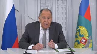 Russia's Lavrov says no deal can be signed by Zelensky since he's illegitimate: