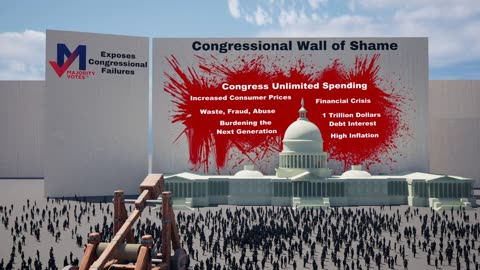 Congress Unlimited Spending Wall of Shame
