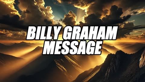 When God Is About to Give You Something BIG, You Will SEE These 8 Signs | Billy Graham Message