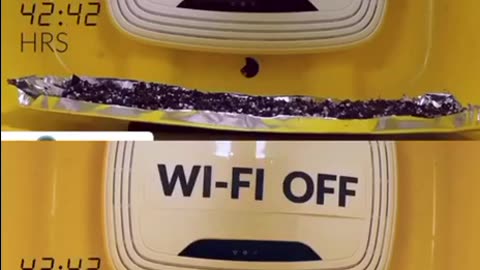 WiFi plant killer