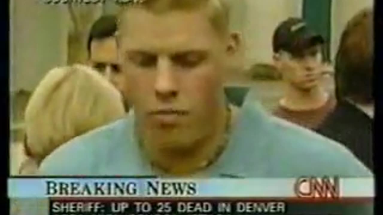 Columbine Student Reports Three Gunmen