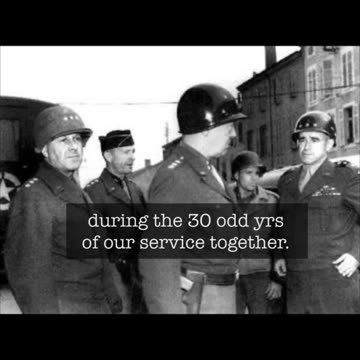 Jul 21, 2025 Gen. Patton quotation of the day [To Devers] #ww2 #war #leadership #creed