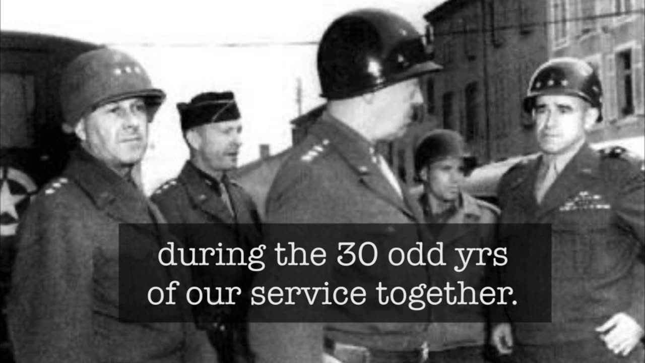 Jul 21, 2025 Gen. Patton quotation of the day [To Devers] #ww2 #war #leadership #creed