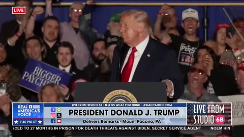 “THE UNITED STATES IS BACK”