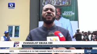 Seraphic Home Foundation Dadicated In Imo State | Brother Ebuka Obi