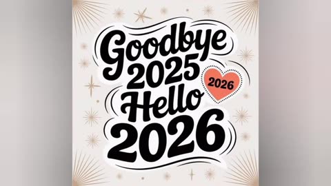 "🌟 Ringing in 2026: A Heartfelt Happy New Year to Everyone! 🎉 #HappyNewYear #2026"