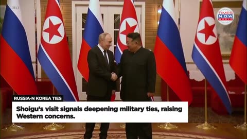 Russia is backed by Kim Jong Un! Top Russian Officials Own