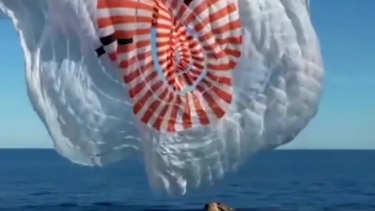 NASA’s Butcher Wilmore and Suni Wiliams Returned to Earth as Part of SpaceX-9 🚀🌍