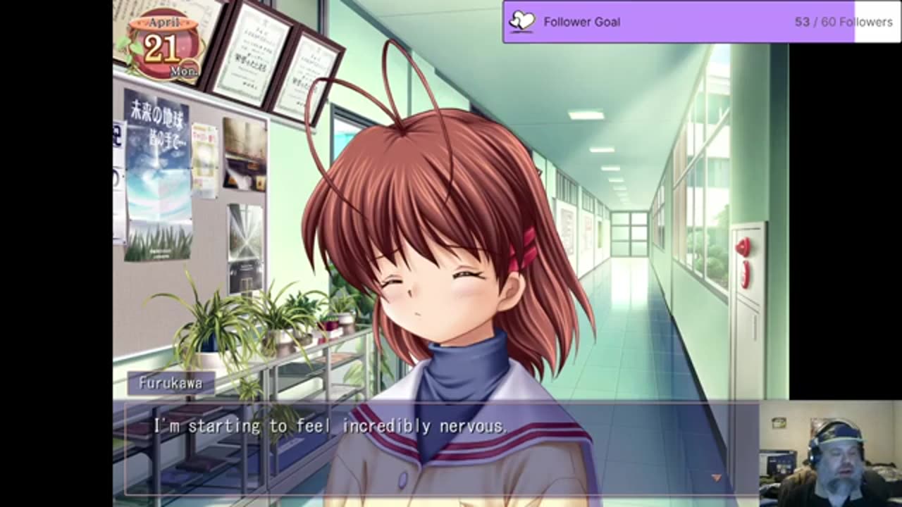 Let's Play: CLANNAD - Rockstar Senpai Advice PT4
