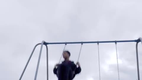 Swing Flip Into Splits