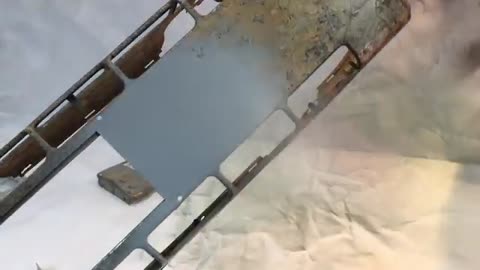 1950 abandoned model restoration rusty